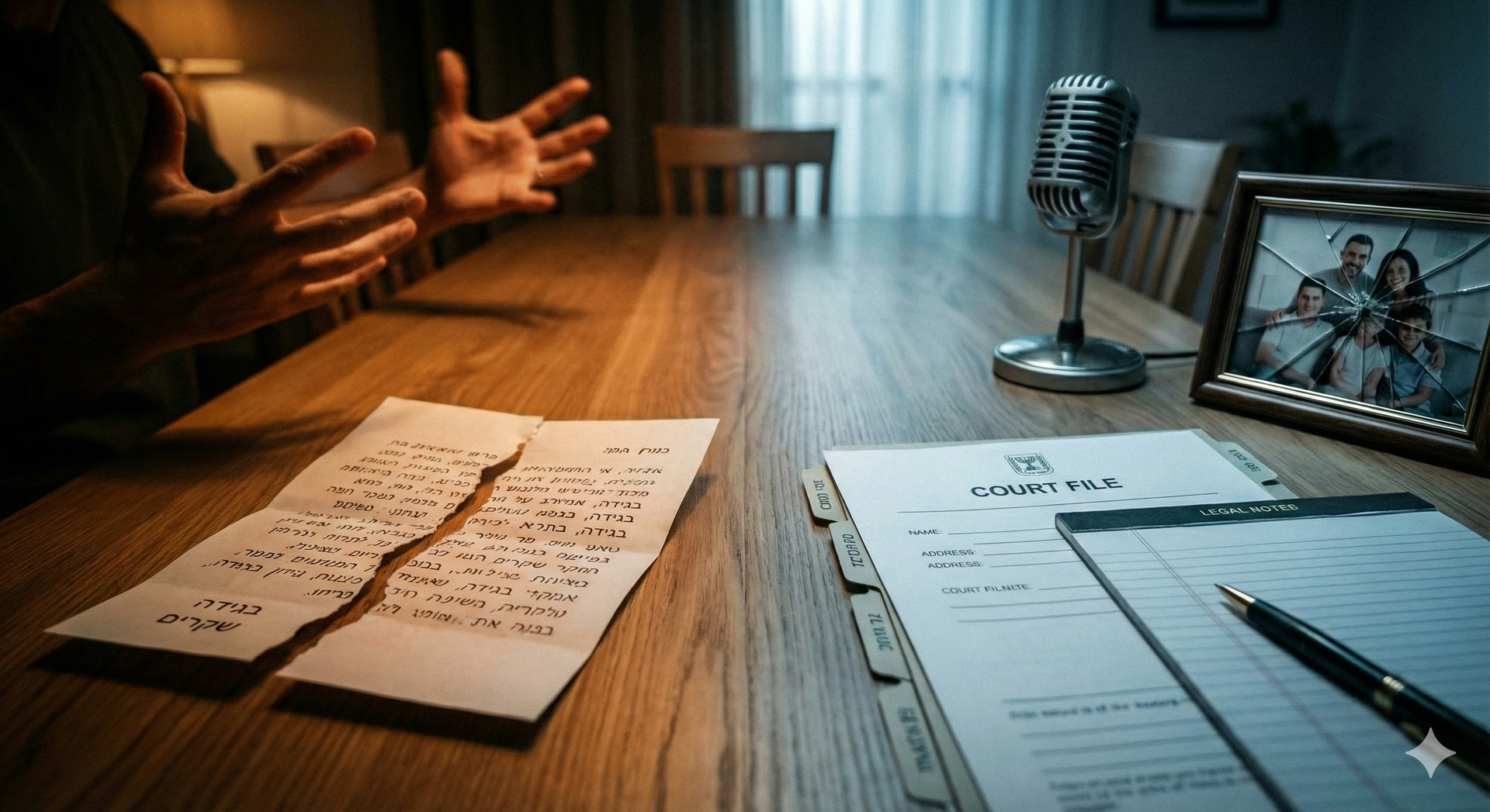 שהסכסוך בגירושין או ירושה הופך להכפשה – ומתי תקבלו פיצוי