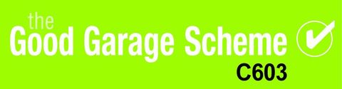 Good garage scheme logo