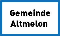 Referenz  Gemeinde Altmelon