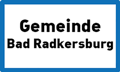Referenz  Gemeinde Bad Radkersburg