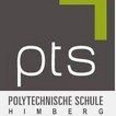 Das Logo der Polytechnischen Schule Himberg ist grau und grün.