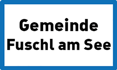Referenz  Gemeinde Fuschl am See