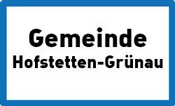 Referenz  Gemeinde Hofstetten-Grünau