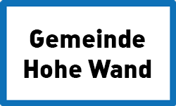 Referenz  Gemeinde Hohe Wand