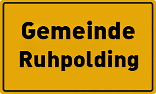 Referenz  Gemeinde Ruhpolding