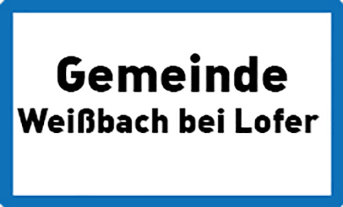 Referenz  Gemeinde Weißbach