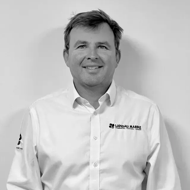 Ben Metcalfe CEO of Landau Marine the leading provider of maritime refit s and repairs