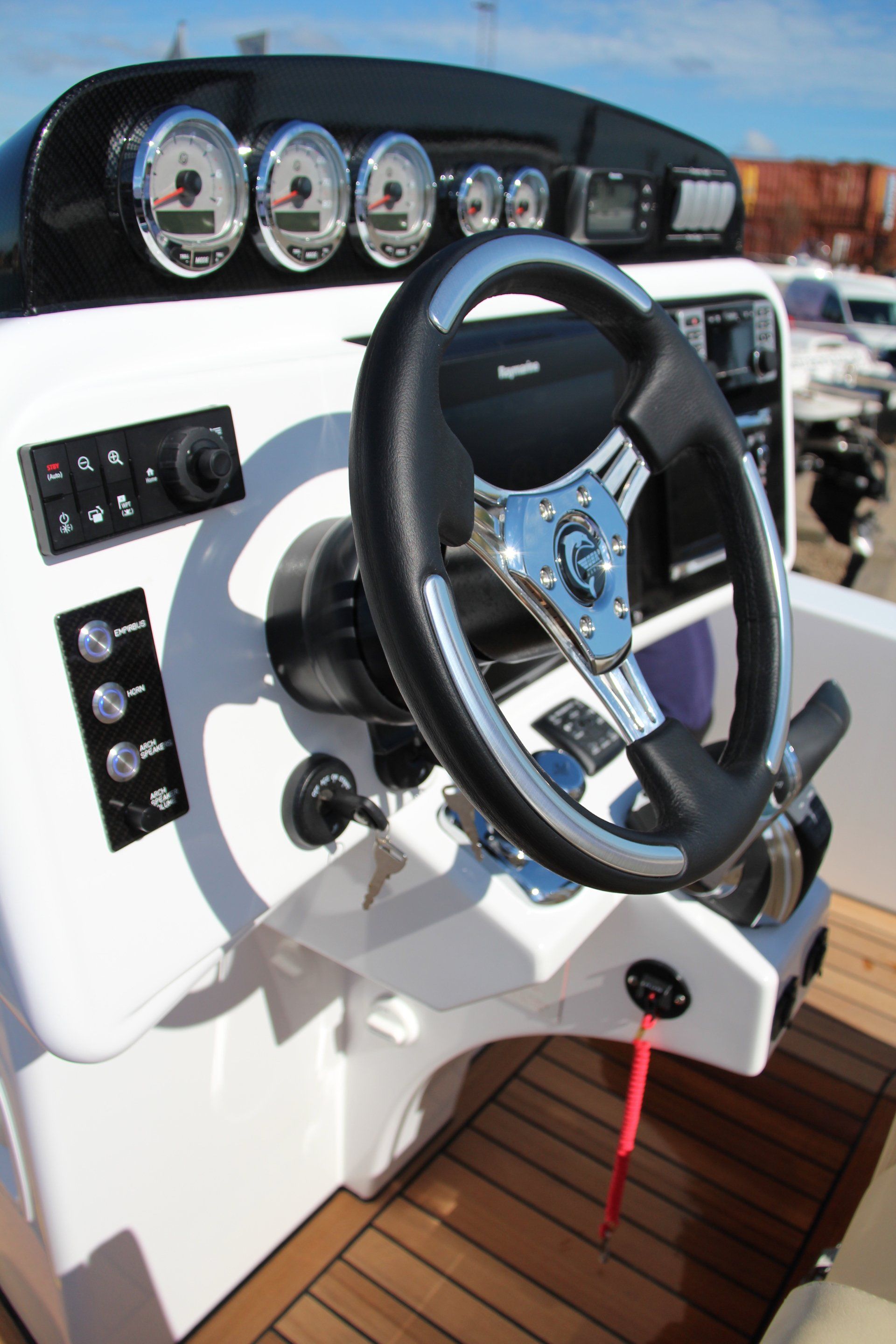 cockpit refurbishment for vessel