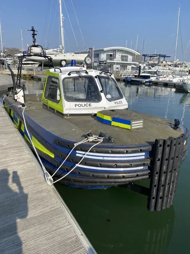 servicing and maintenance for police boats