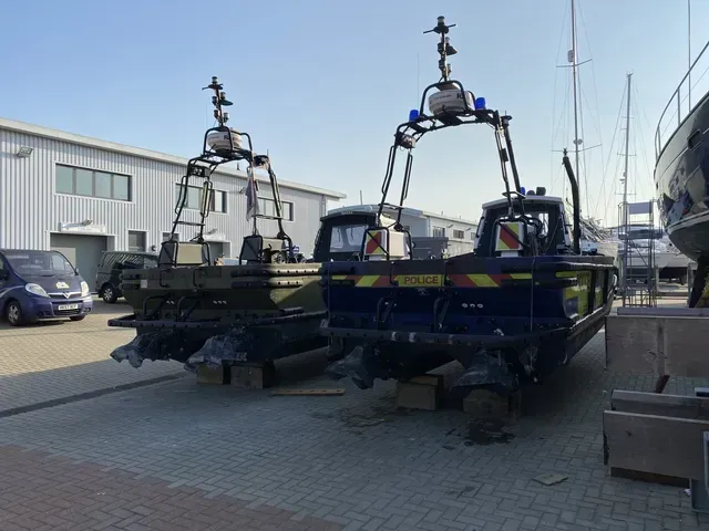 military and law enforcement vessels