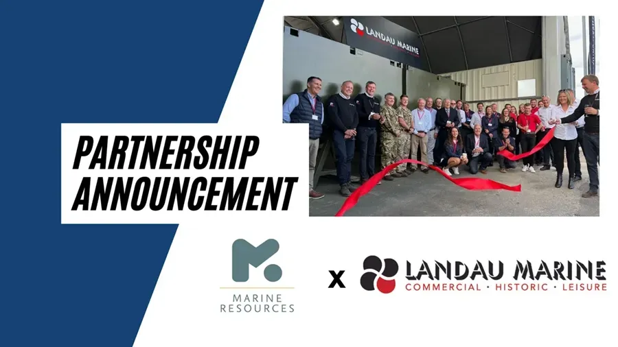 Landau Marine Partnership Announcement.  Ensuring the best talent in the maritime industry