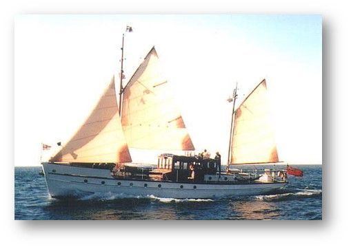 restoration of historic Dunkirk boat