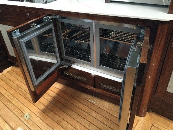 new galley for historical boat