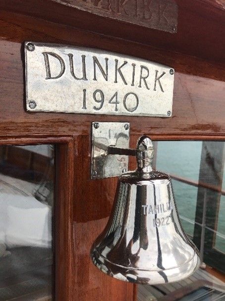 historic Dunkirk  boat
