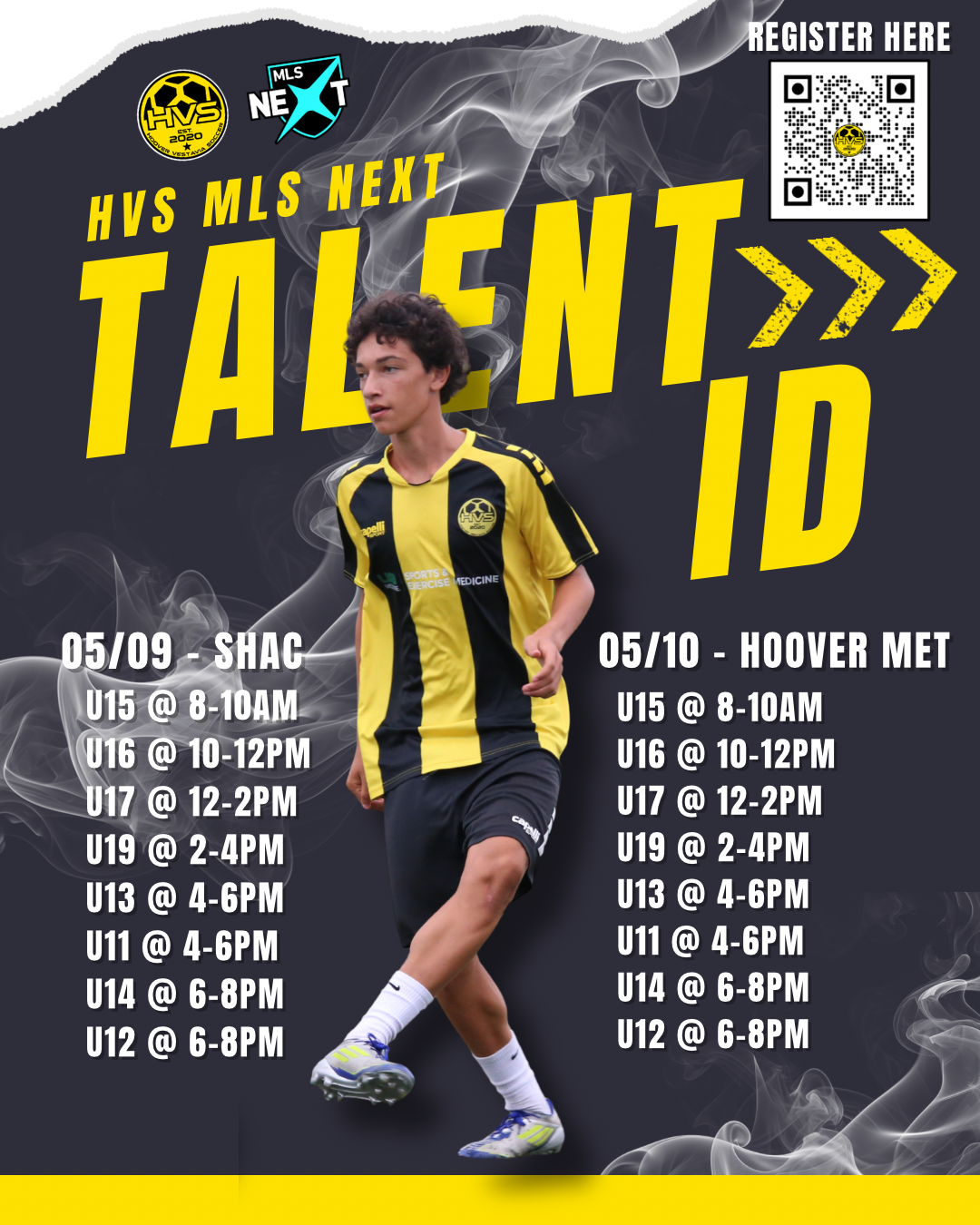 MLS NEXT Tryouts