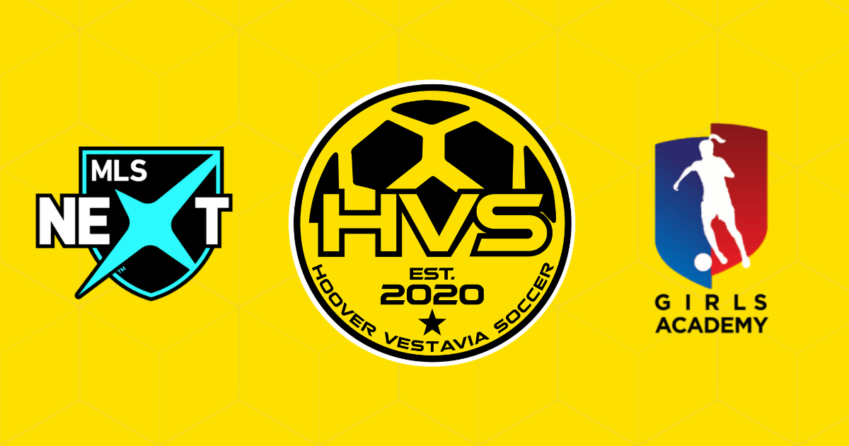 Hoover-Vestavia Soccer logo
