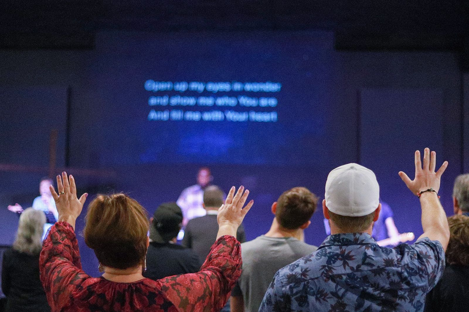 The word offering is on a blackboard with envelopes around it.