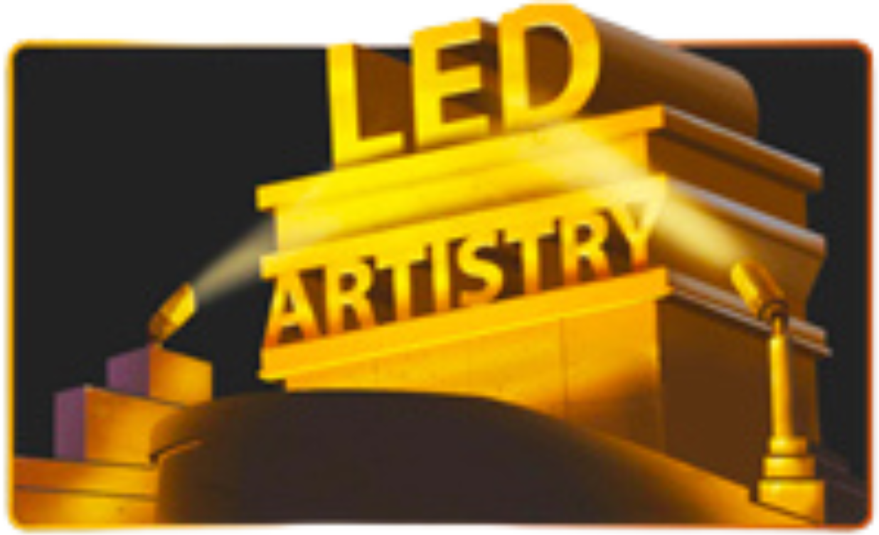 LED Artistry business logo