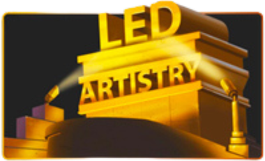 LED Artistry logo