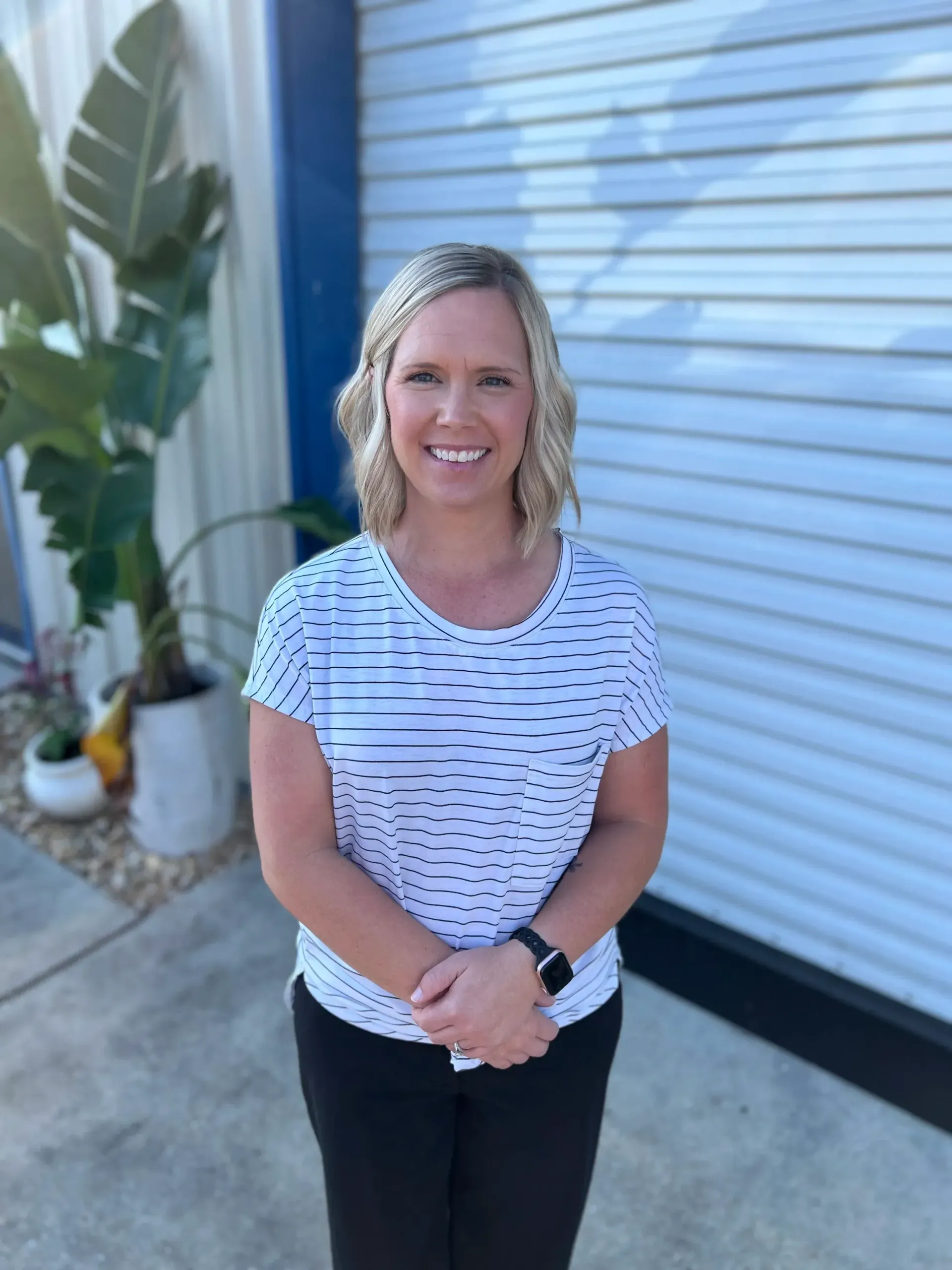 Ashley Jefferson, childcare support