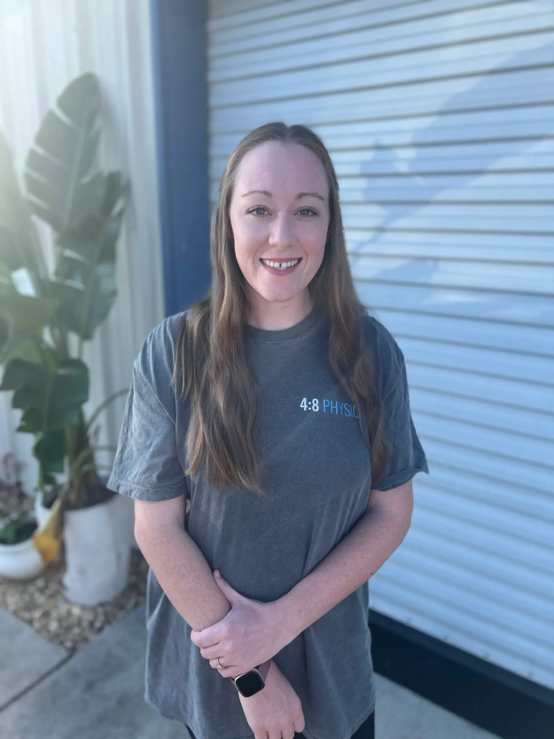 Laurie Drane, childcare manager