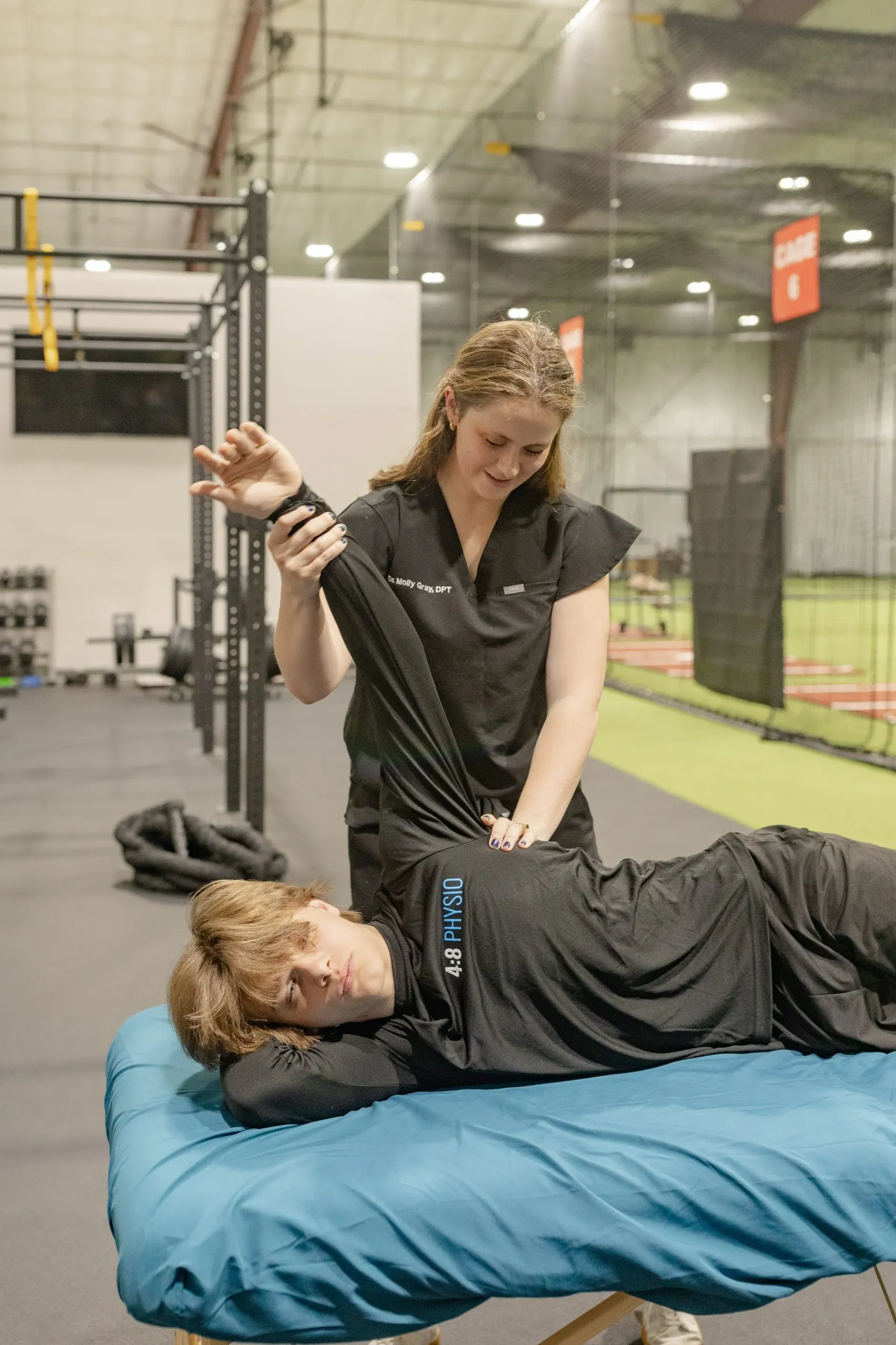 4:8 Physio providing one-on-one care in Crestview