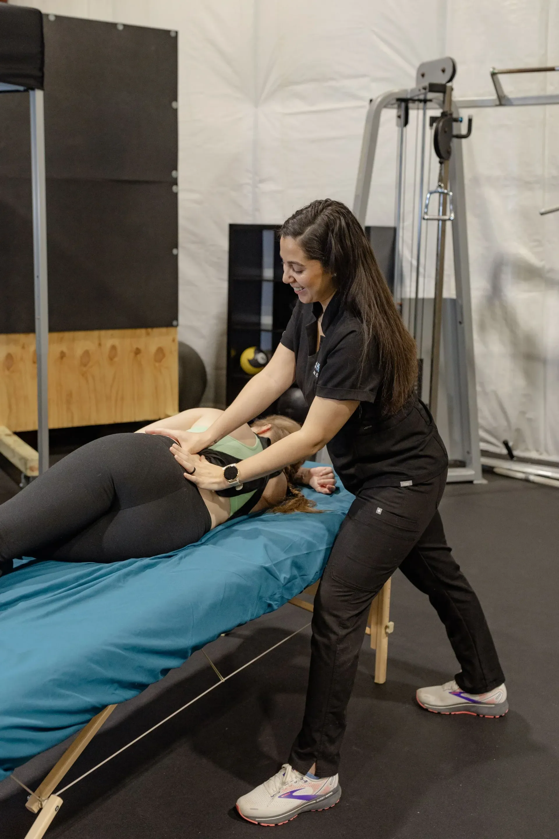 Pelvic health and physical therapy support at 4:8 Physio