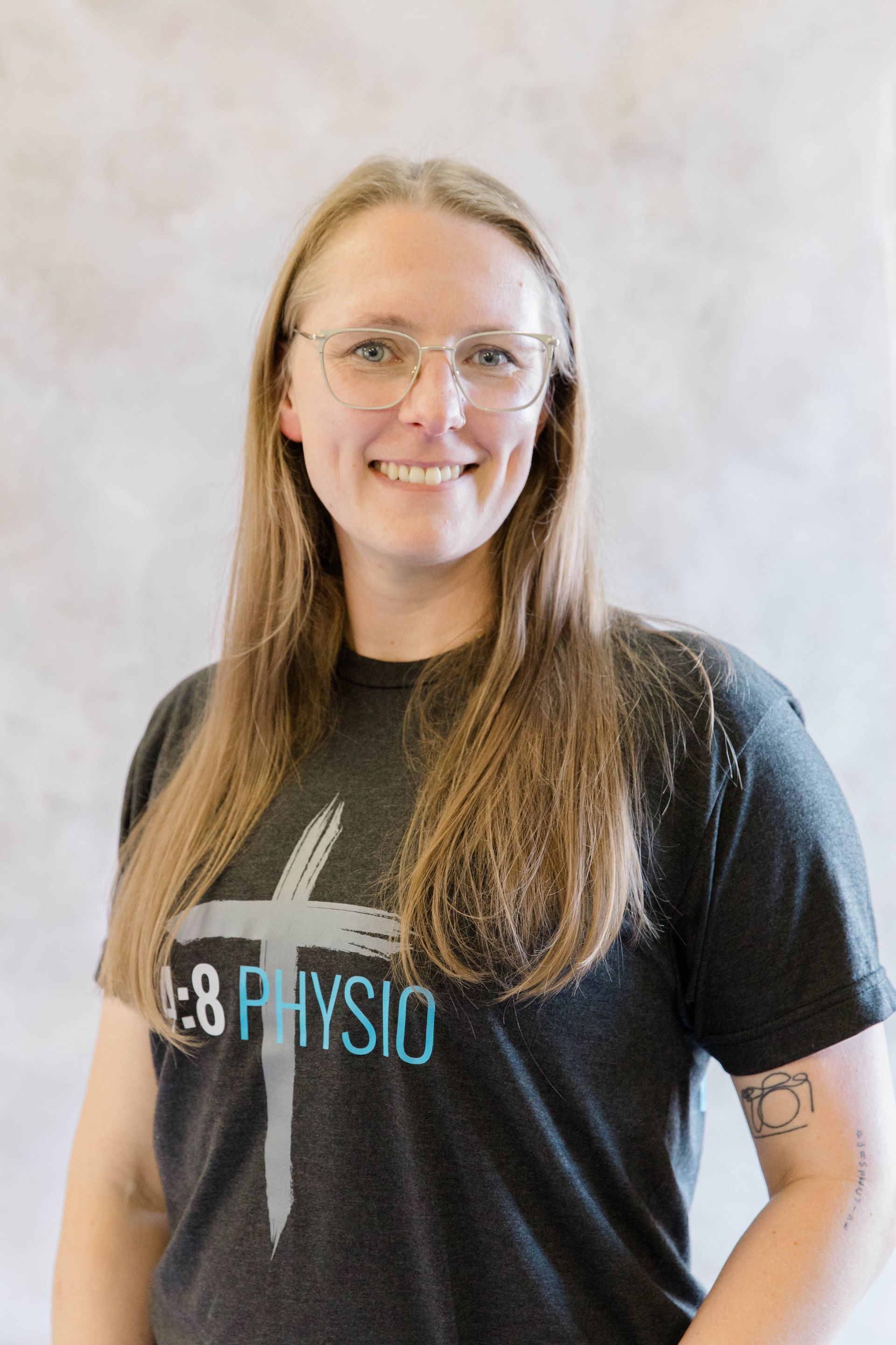 Heather Barrow, administrative and wellness support