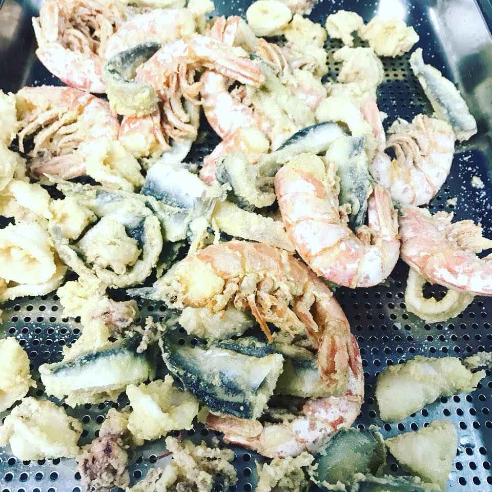frittura di pesce