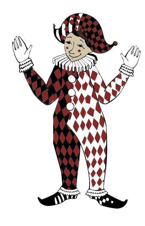 maschera del Carnevale di Viareggio