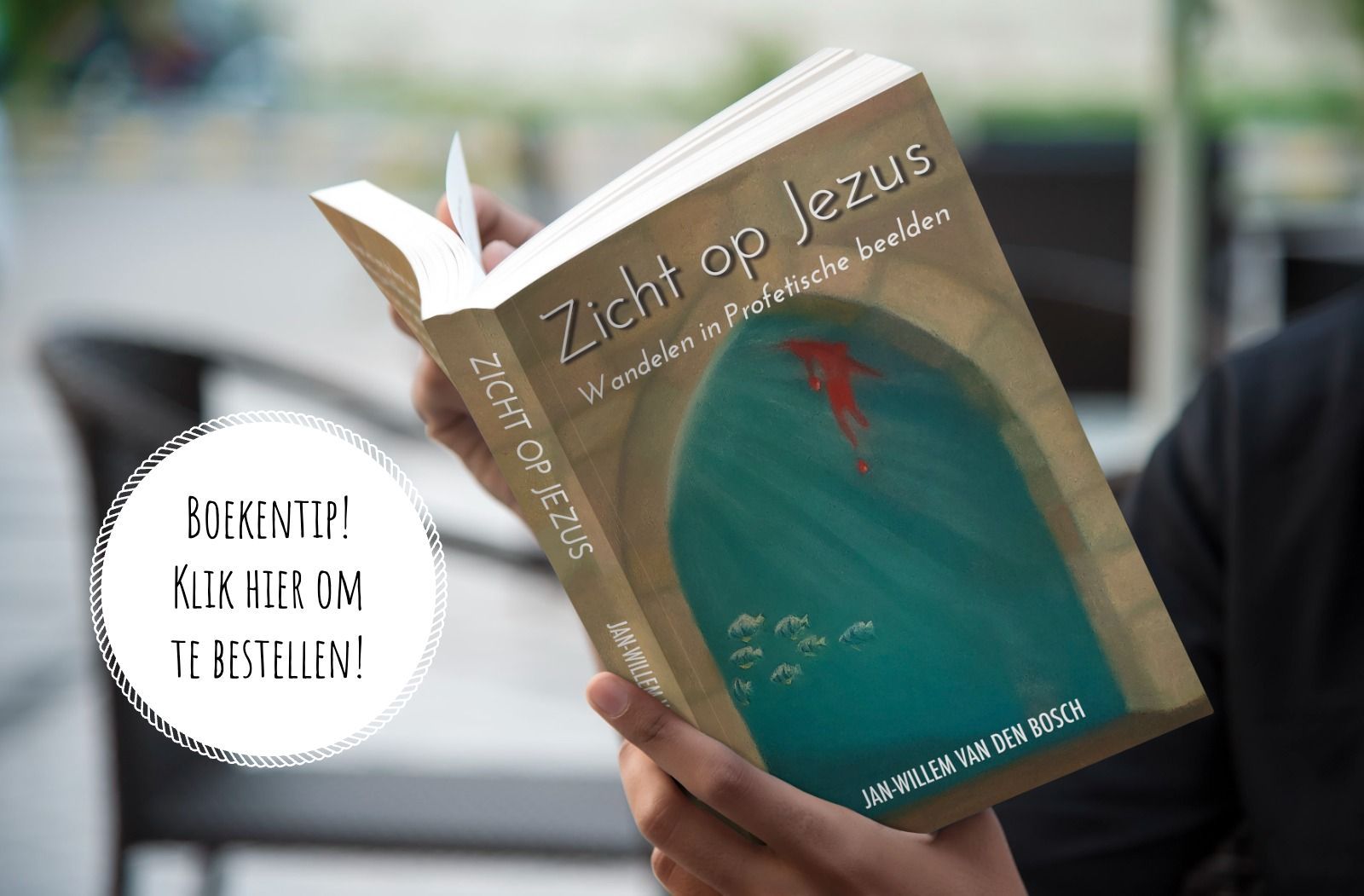 Profetisch, Jan-Willem van den Bosch, zicht op Jezus, boek, boeken, gift, Tov Idee, Bijbel, Lezen, 