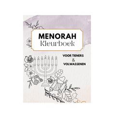 Menorah, kandelaar, Shalom voor Israel, israel, shalom, Bijbelse feesten, feesten, kleurboek menorah, menorah