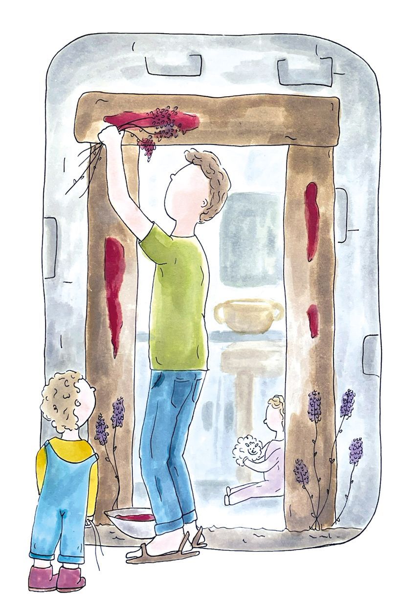 Tov Idee, Pesach, Lam, offer, Christelijke kaarten, messiaanse kaarten, kaartje, bijbelteksten, gift, christelijke gift, moedim, God, Yeshua, Hashem, Bijbelse feesten, Woord, Bijbel, wet