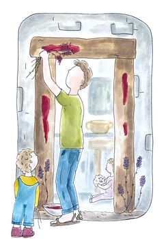 Tov Idee, Pesach, Lam, offer, Christelijke kaarten, messiaanse kaarten, kaartje, bijbelteksten, gift, christelijke gift, moedim, God, Yeshua, Hashem, Bijbelse feesten, Woord, Bijbel, wet