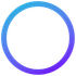 Gradient blue-purple circle.