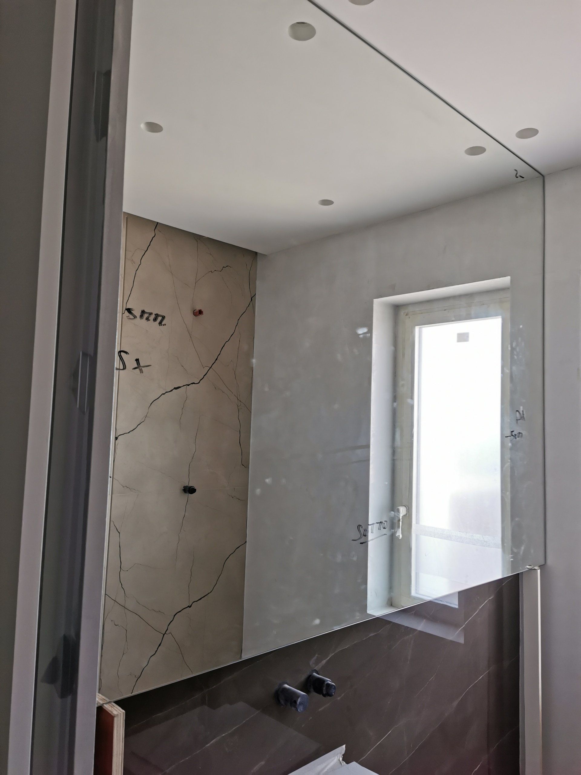 balaustre in vetro a Roma