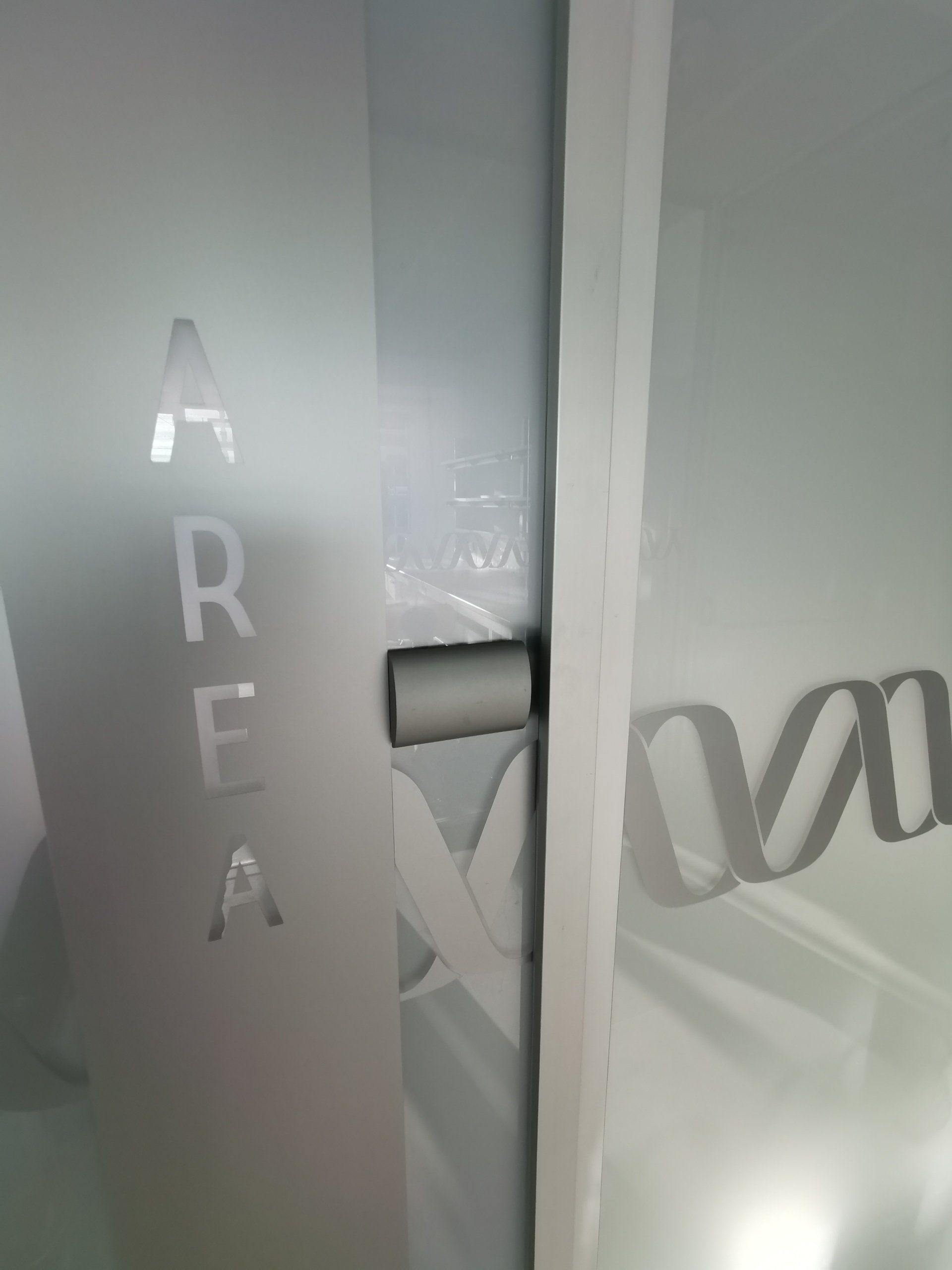 pareti divisorie in vetro a Roma