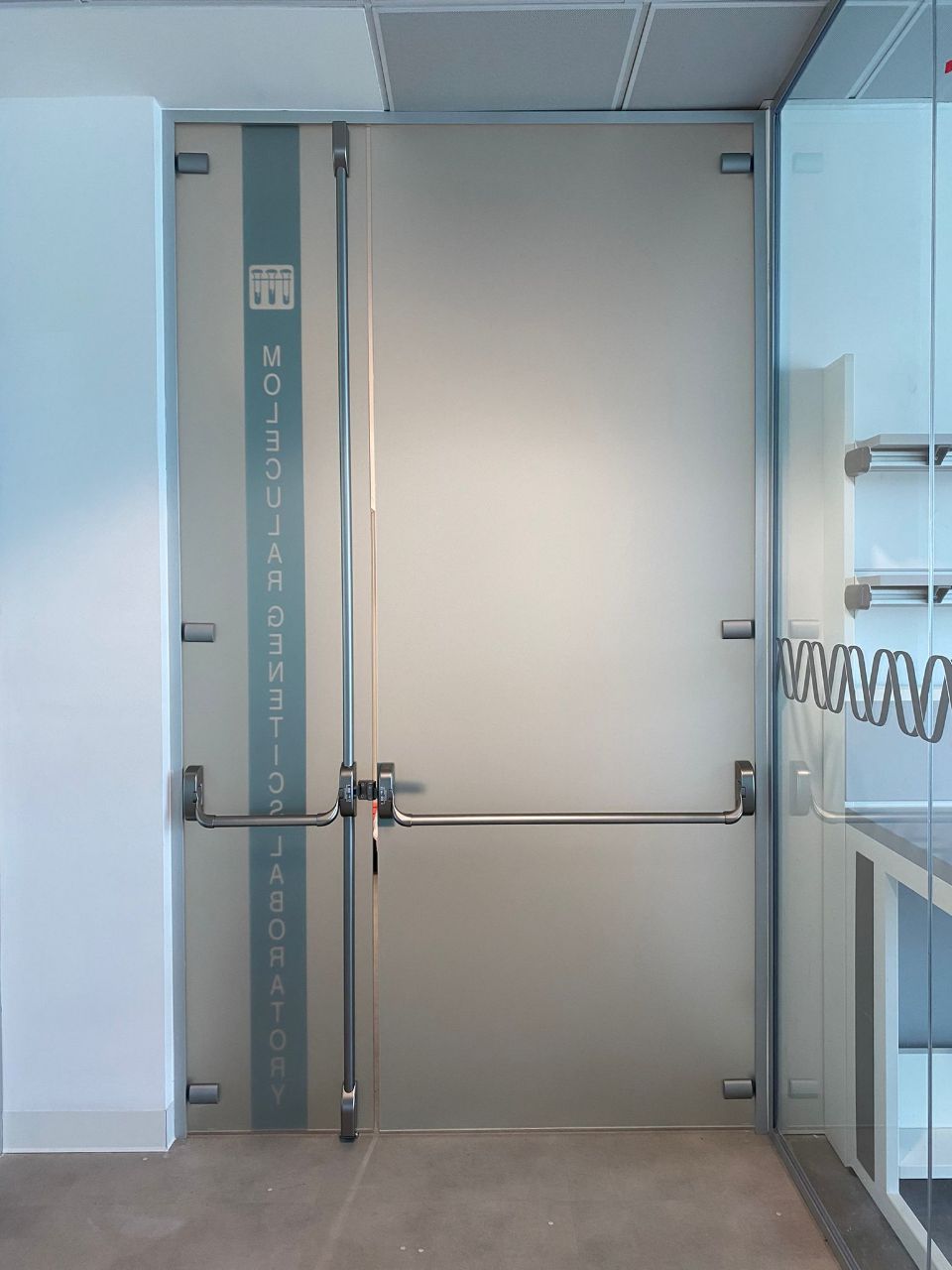 pareti divisorie in vetro a Roma