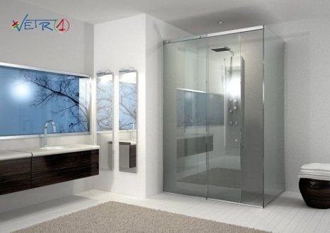 box doccia in vetro a Roma