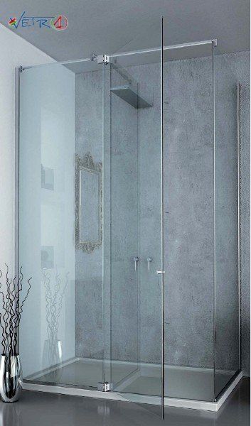 box doccia in vetro a Roma