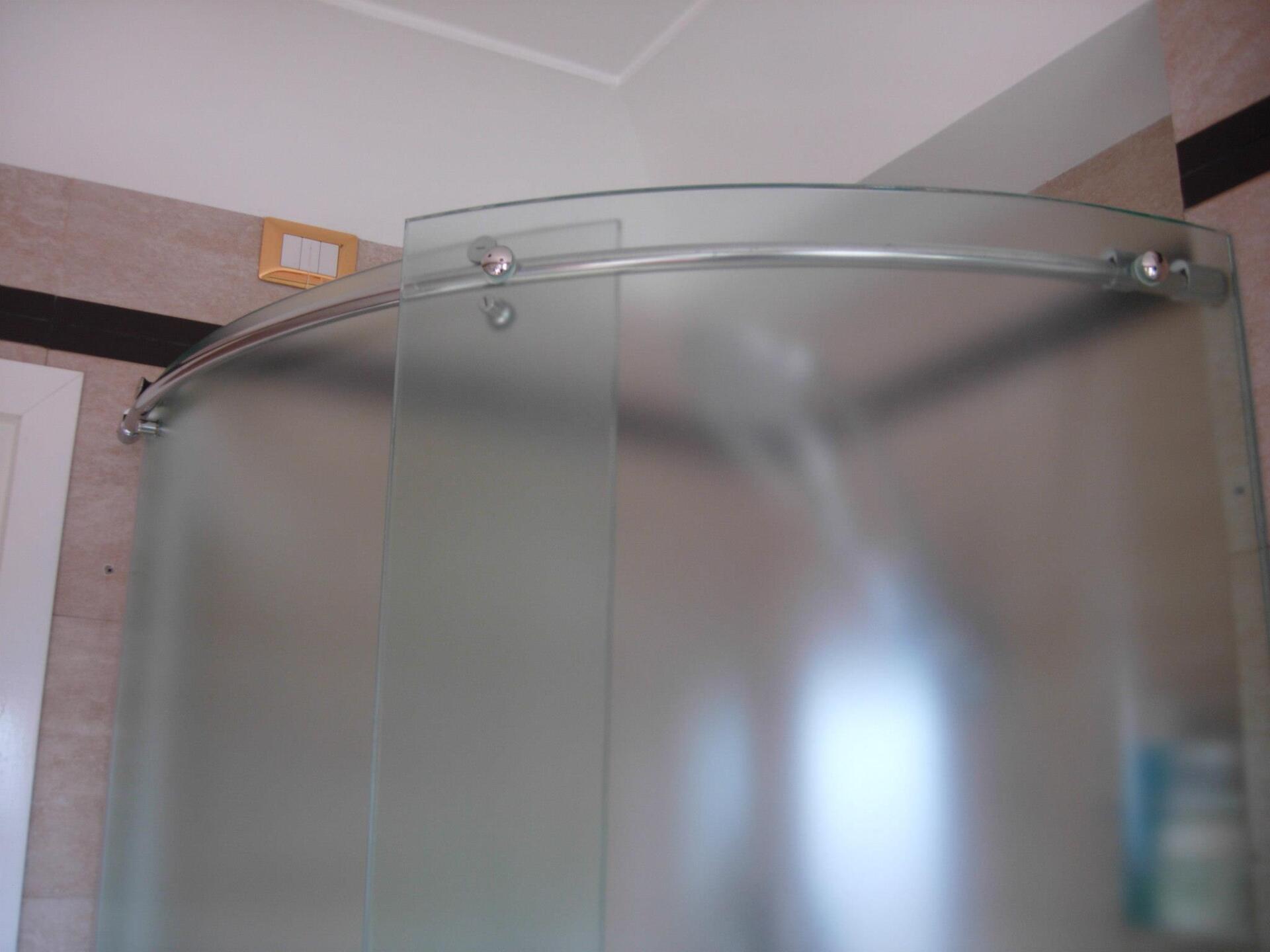 box doccia in vetro a Roma