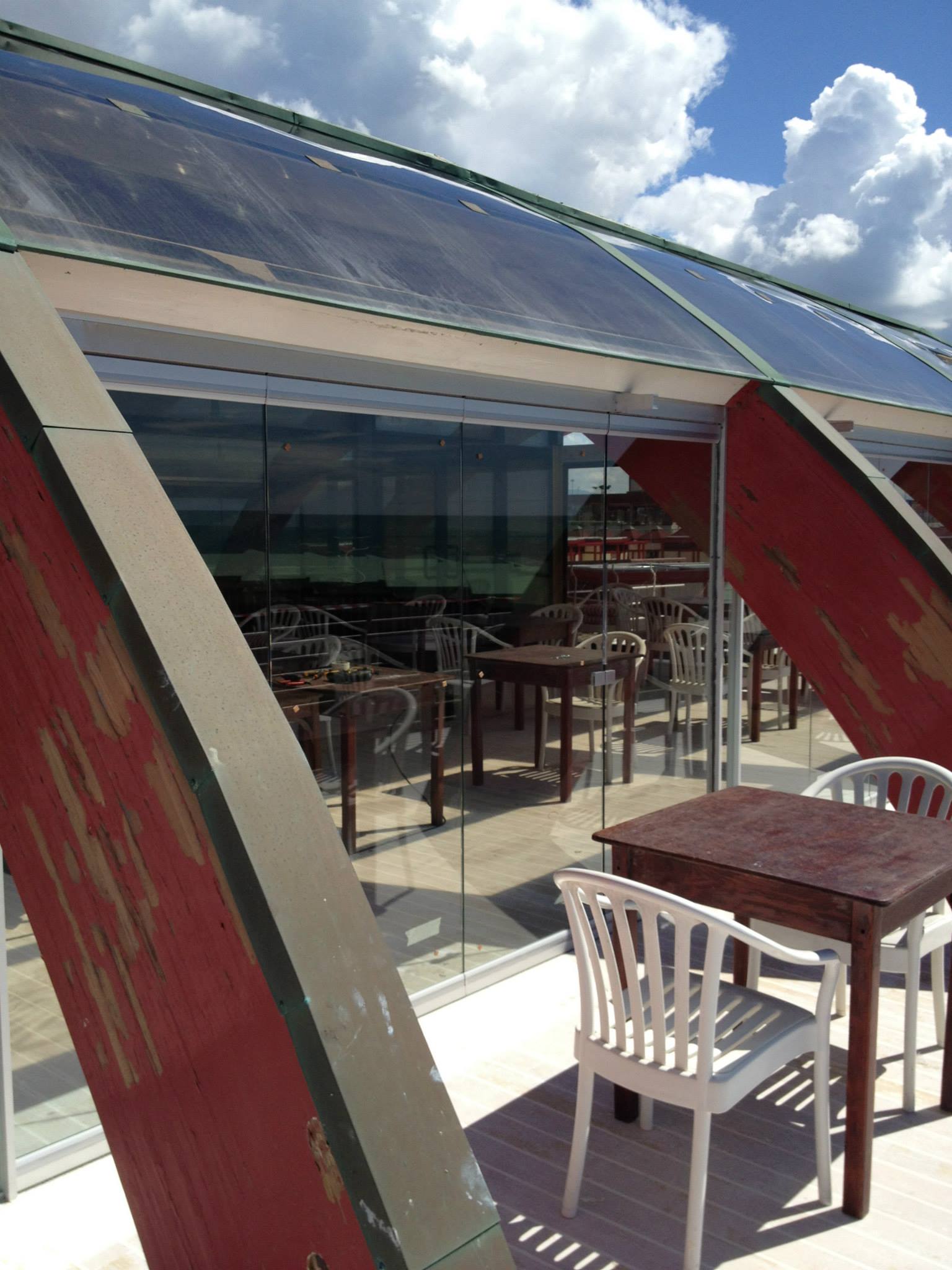 vetrate panoramiche a Roma