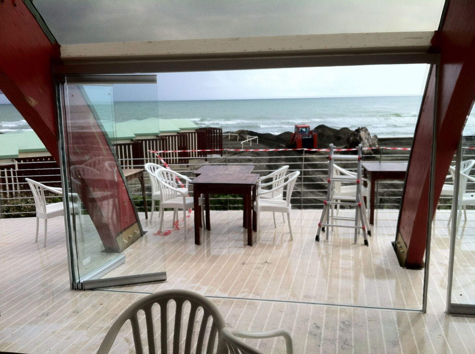 vetrate panoramiche a Roma