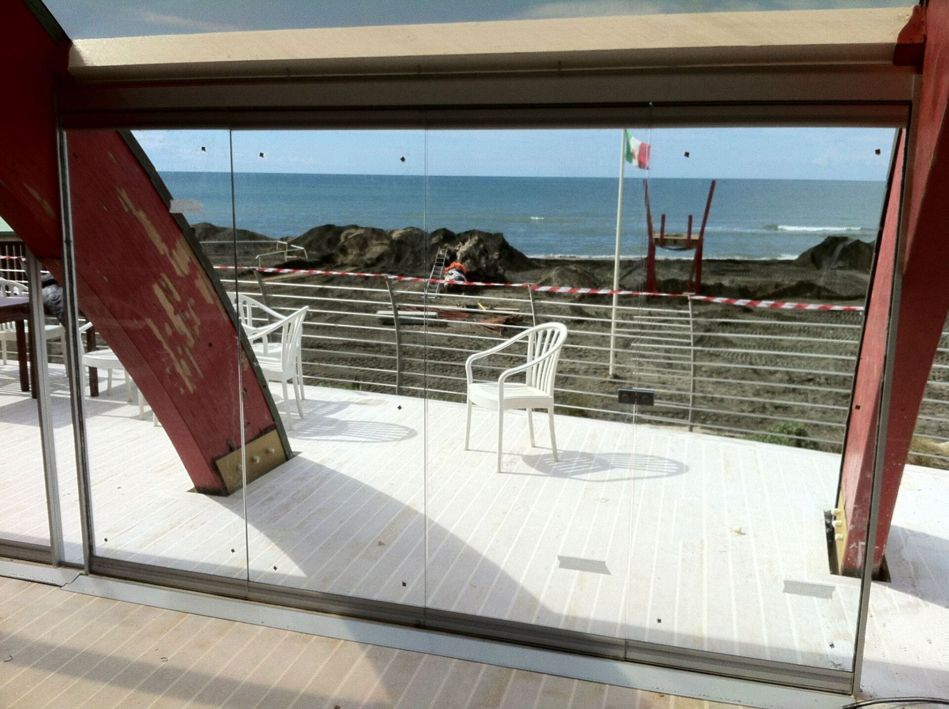 vetrate panoramiche a Roma