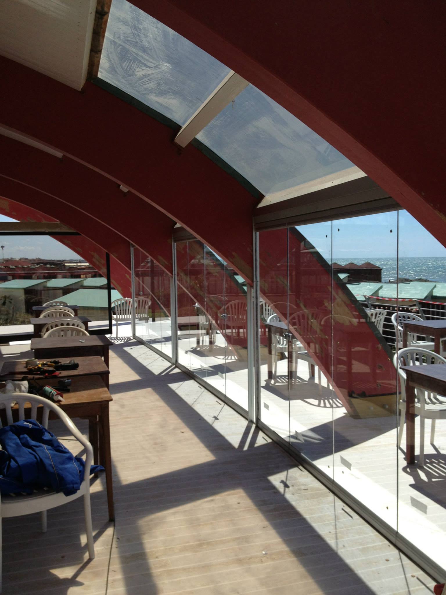 vetrate panoramiche a Roma