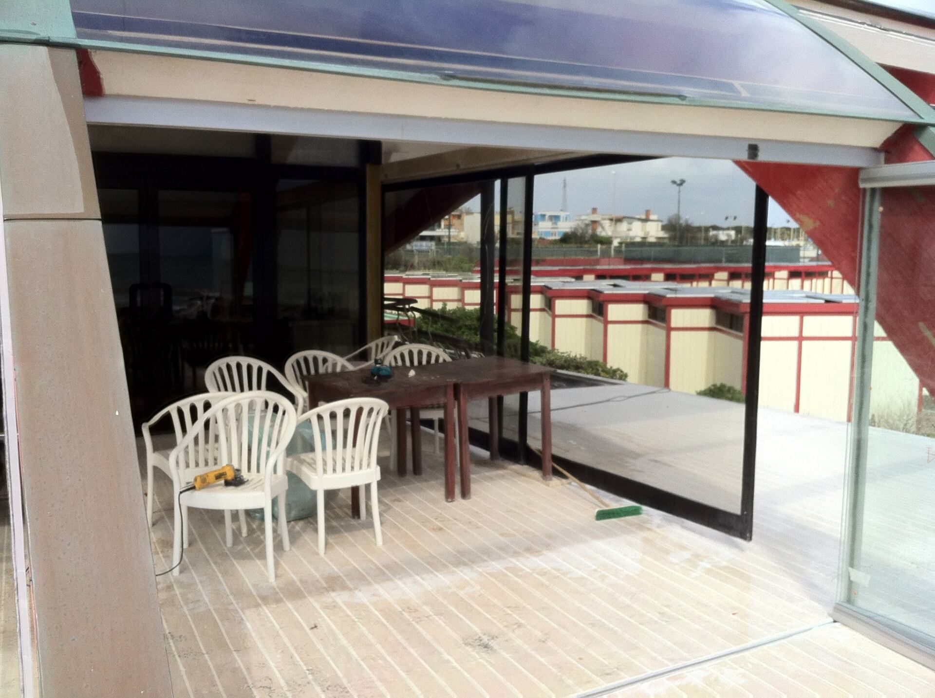 vetrate panoramiche a Roma