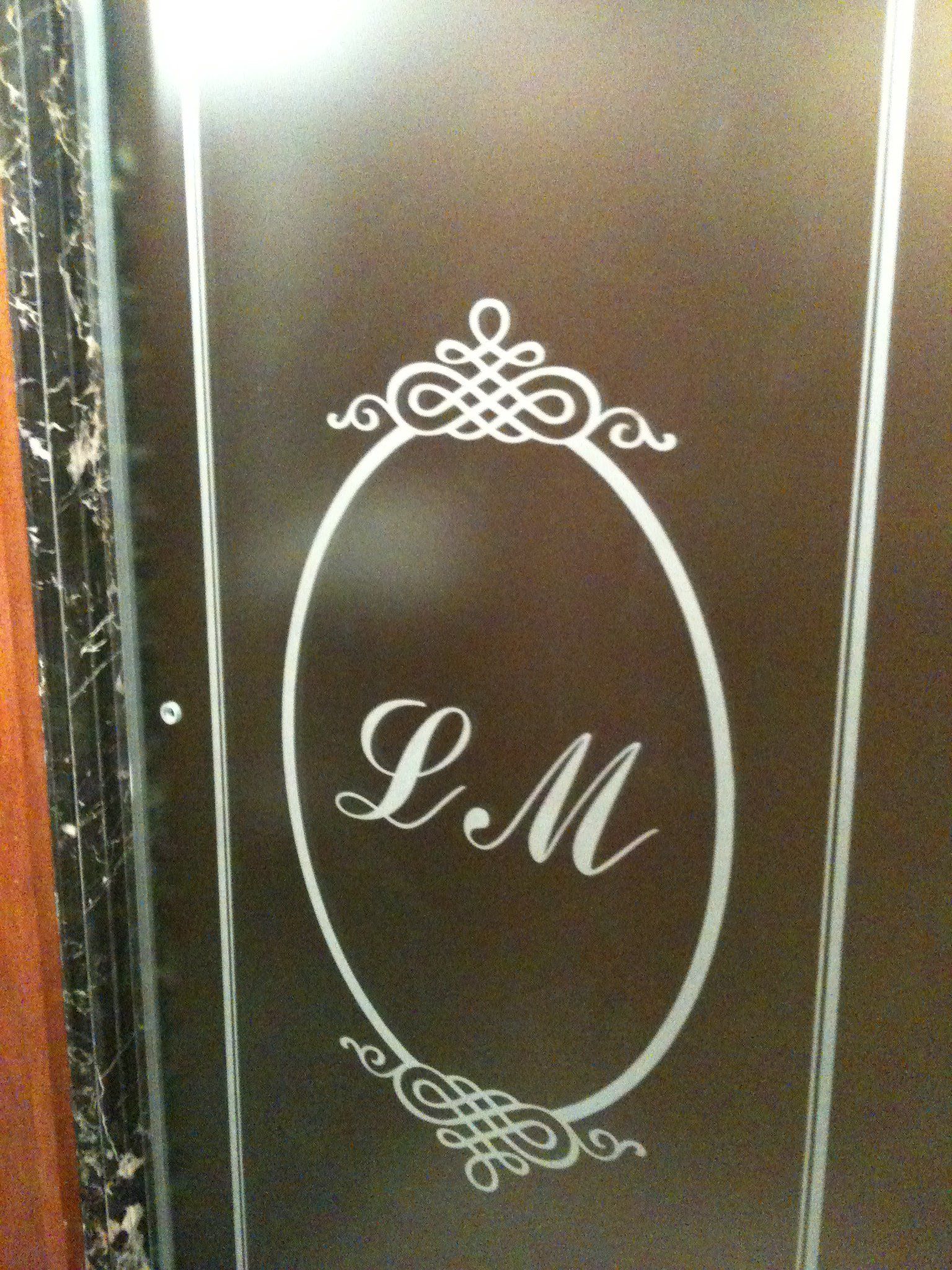 porte per interno in vetro a Roma