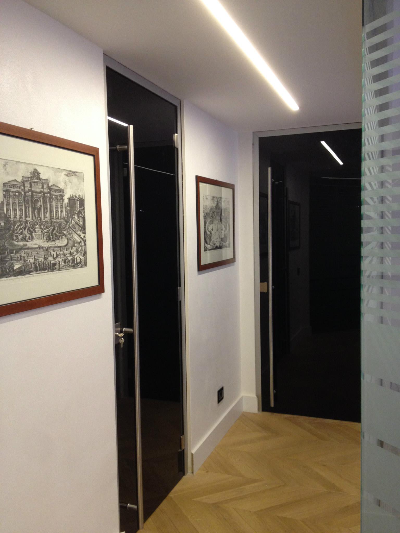 porte per interno in vetro a Roma