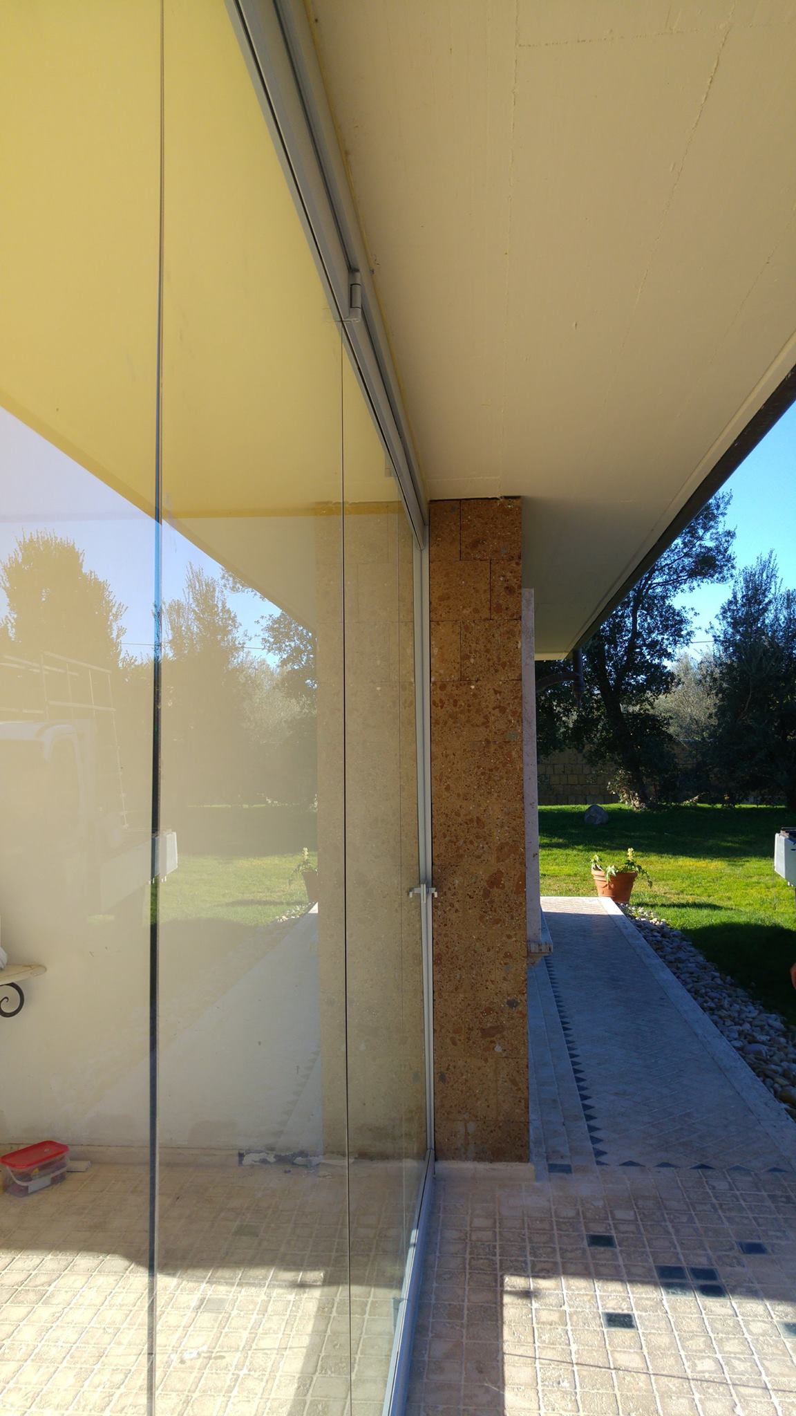 porte per interno in vetro a Roma