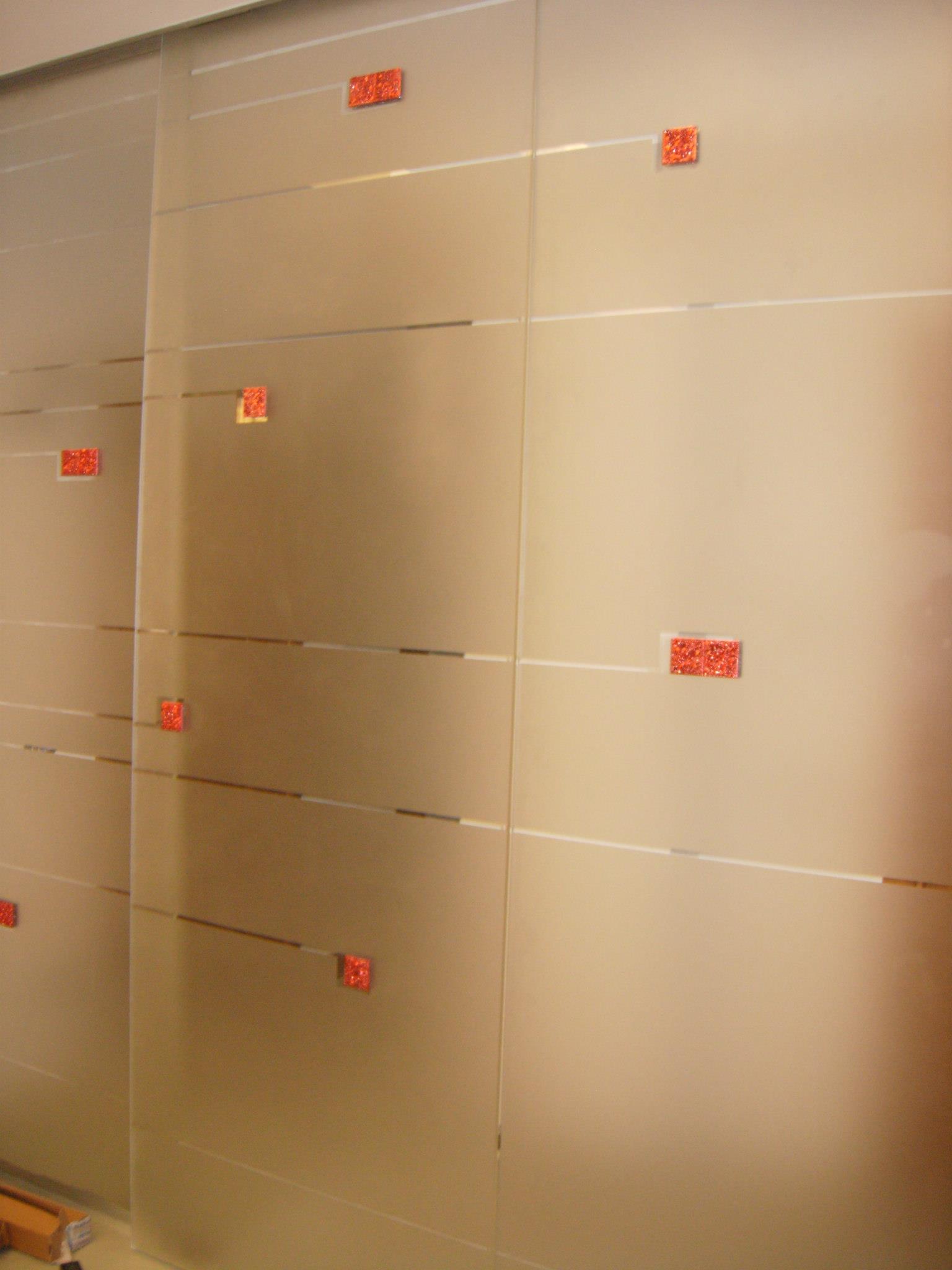 porte per interno in vetro a Roma